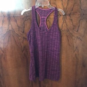 Lululemon EUC cool racer back. Hemmed. Size 8